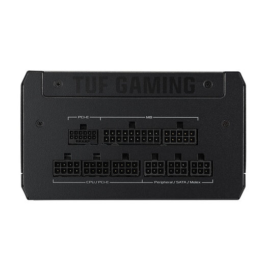 ASUS TUF GAMING Loader 850 W Gold Medal Vollmodul-Netzteil ATX3/PCB-Beschichtung/Pcie 5.0/geprägte Linie/angepasst an 5060-Grafikkartenunterstützung