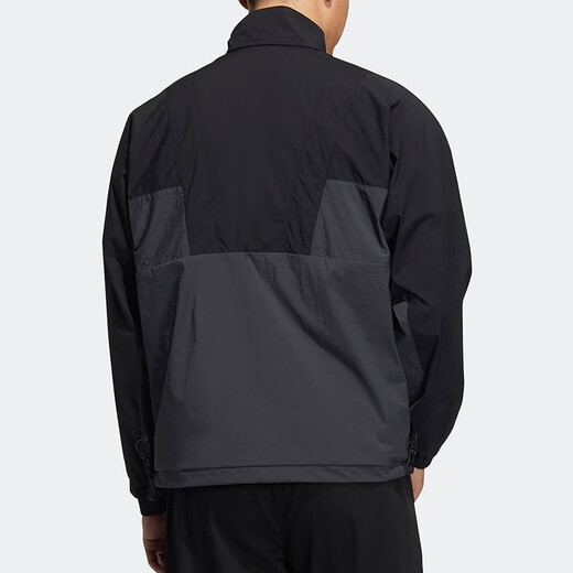 阿迪达斯 （adidas）男装 新款跑步训练运动休闲连帽夹克外套DQ3070 HE9929 S
