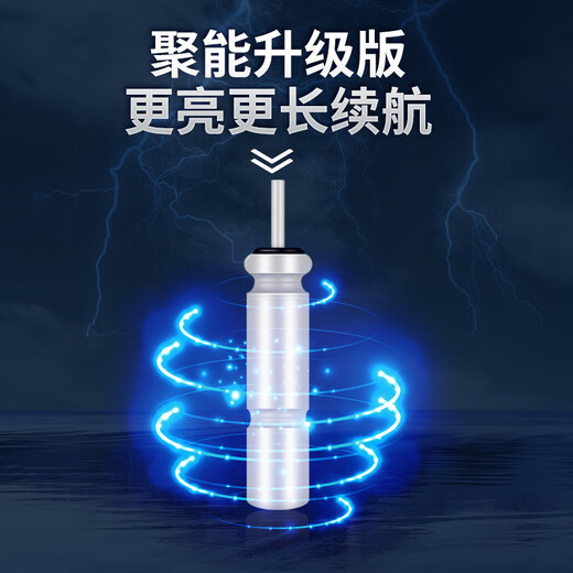 Xiaofengxian Luminous Float Battery Fish Flower Flow Fishing Float Battery CR316 Batterie *10 Kapseln
