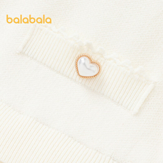 Balabala girls Chinese New Year dress, big child princess dress, fashionable spring mesh splicing