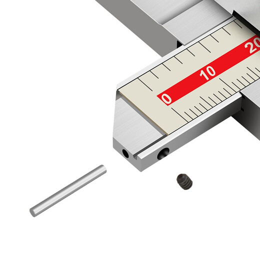 Three-quantity electronic depth gauge with table, high-precision digital display depth vernier caliper 0-150mm0-200-300 JD086 digital display 0-300mm (removable needle)