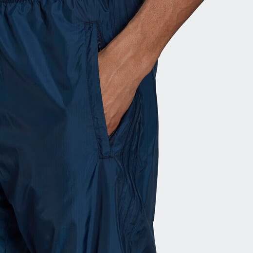 阿迪达斯 （adidas）三叶草男装秋季新款运动裤时尚休闲健身训练束脚裤长裤 HF9227 M