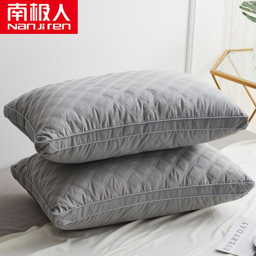 Antarctic fiber cervical spine pillow core single sleeping pillow core single pack 45*70cm