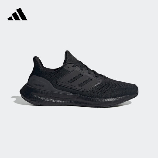 阿迪达斯 （adidas）男鞋子PUREBOOST爆米花透气缓震回弹运动鞋慢跑鞋青年减震跑步鞋 IF4840/公路竞速/回弹舒适 40.5