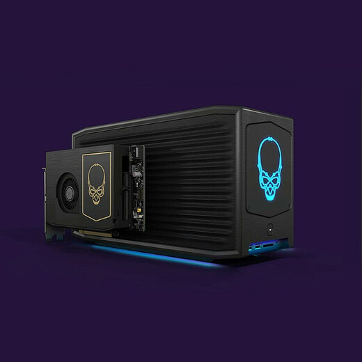 Intel (Intel) Beast Canyon NUC11BTMi/11BTMi7 gaming computer ITX independent supports INTEL Arc B580 12G host NUC11BTMi9/I9 11900KB barebones/no memory hard drive/integrated graphics card