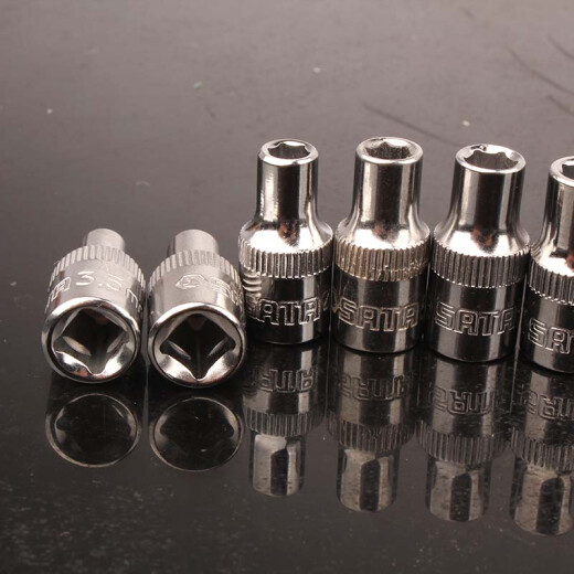 Sata sata hexagonal kleines schnelles ärm 63mm14 hexagonalhülsenkopf klein flieger kurz 4,5 mm xiaofei 6.3 Serie 11303