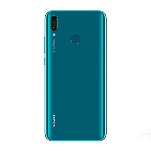 Huawei (Huawei) Huawei Profitez de la machine de travail de téléphone mobile d'occasion 9plus Réseau de travail complet 4G Machine âgée Huawei Mobile Phone Mobile Phone Gem Blue 4 + 64G 90% NOUVEAU