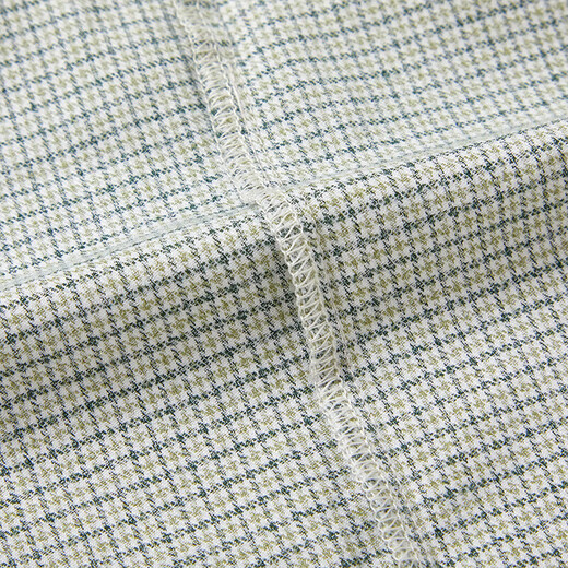 Ying's shopping mall same style children's clothing shirt pure cotton spring and summer long-sleeved tops boys new clothes gray moss green 80 cm