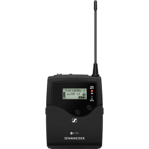 Sennheiser MMD835 935 945 965 KK205 Wireless Mikrofon-Mikrofon-Zubehör EM2050 SKM2000 Serie Wireless Mikrofon EW300G4 Tailentasche (626-698)