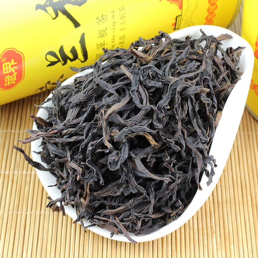 斌界乌龙茶凤凰单枞茶蜜兰香春茶 潮州浓香茶叶一级高山罐装500克