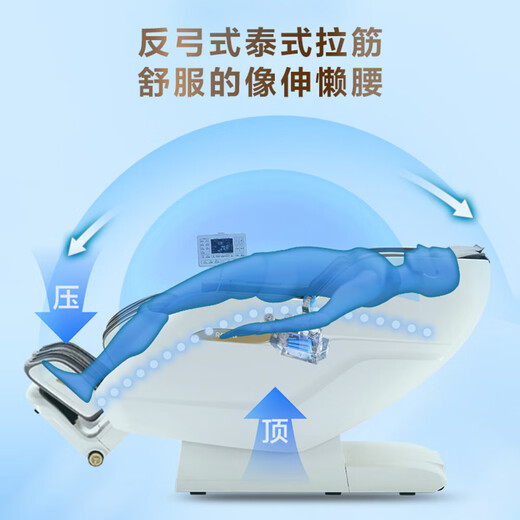 RONGTAI Massage Chair Home Full Body Luxury 2025 Top Ten Brand Sofa Chairs for Parents Birthday National Subsidy CE Certification A52Max Gray Brown