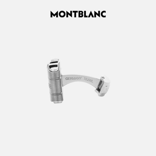 万宝龙MONTBLANC钛金属高质感线条商务袖扣107904男士礼物