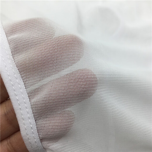 Private Shang Men's Sexy Underwear Transparent Underwear Stretch Mesh Revealing Hole Briefs White G-string T-Pants One Size 160Jin Jin is equal to 0.5kg within