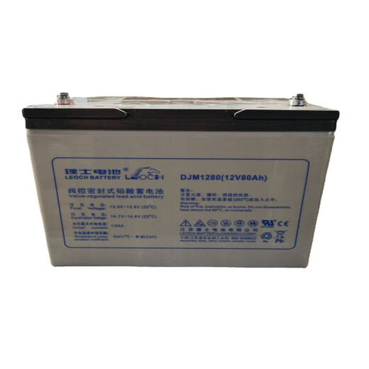 Ris Battery Ris 12V Lead Acid Battery DJM Series Maintenance-free UPS Power DC Screen Ris DJM12200S (12V200AH)