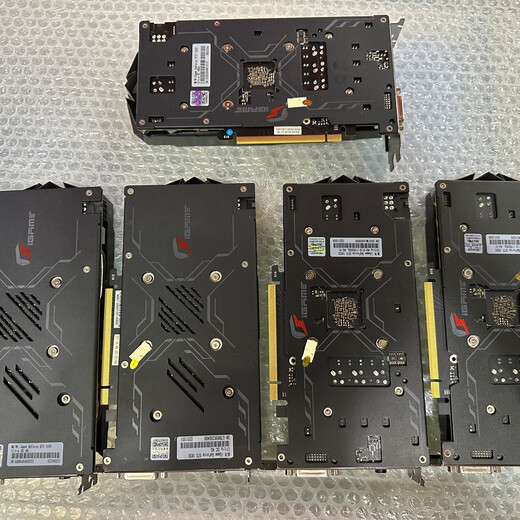 影驰GTX750Ti 1050 1060 1660 99新 两年保 黑神话悟空3A 3D游戏显卡 七彩虹1650 4G Ultra OC