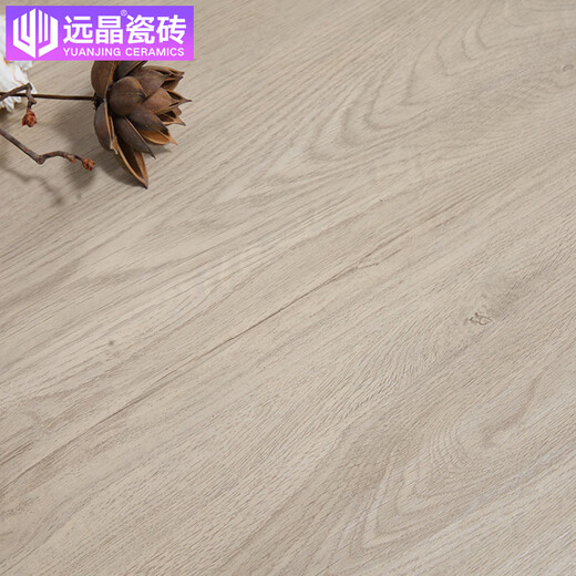 Yuanjing Ganzkörperholzkornfliesen 600x1200 Massives Holz Getreide Wohnzimmer Bodenfliesen Schlafzimmer Esszimmer Keramikfliesen Französisch Retro Block 12605-Matte Ganzkörper 600x1200mm