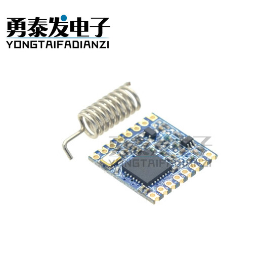Renjuyi SX1276 Module de spectre d'écart sans fil / module de spectre d'écart LORA SX1278 / 868M / 915M / SPI Module sans fil 915m