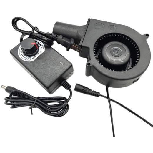 9733 horno de 220v estufa de aceite de desecho estufa de madera calefacción horno de calefacción 12v 2.94a ventilador de 12v + interruptor de control de velocidad se puede conectar a un hogar de 220V