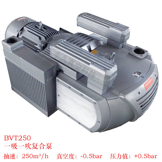 Dry oil-free vacuum pump woodworking engraving machine printing machine KVEBVTDE162546800 BVT250