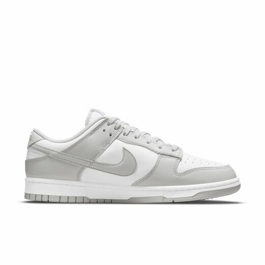 
nike Nike DUNK gray and white low top non-slip wear-resistant men's sports and casual shoes DD1391-103 DD1391-103 40
