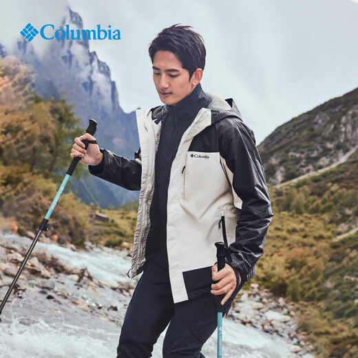 Columbia24秋冬哥伦比亚冲锋衣男户外保暖三合一外套XE5220/WE3892 XE5220/278(抓绒内胆) L