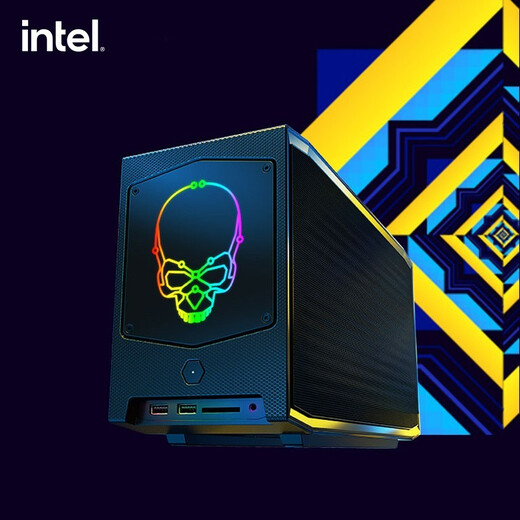 Intel (Intel) Beast Canyon NUC11BTMi/11BTMi7 gaming computer ITX independent supports INTEL Arc B580 12G host NUC11BTMi9/I9 11900KB barebones/no memory hard drive/integrated graphics card