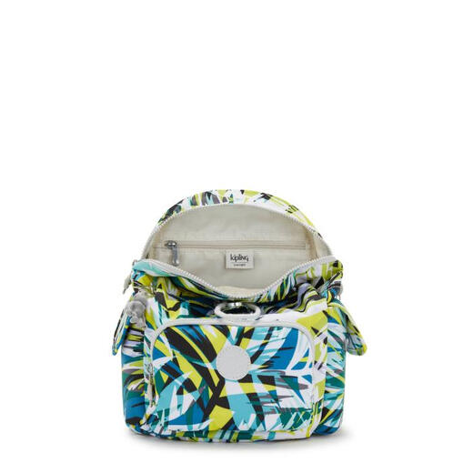 Kipling Luxury Fashion Brand Women's Backpack City Print 9L Monkey Keychain Fashion Casual Ki4628 Red OS