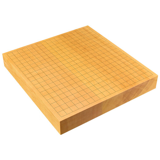 御圣熊须香榧木围棋盘62mm日本进口带证书成人比赛家用送礼9735/9738 【单购】9736 香榧木围棋盘