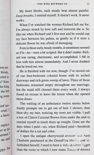 我们之间的妻子 The Wife Between Us 英文原版 Greer Hendricks  Sarah Pekkanen 奇幻惊悚小说