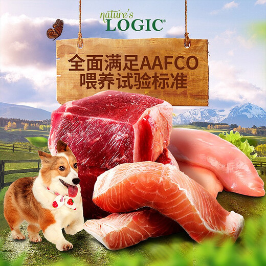 Natürliche Logik (Nature's Logic) Hund Dosenhund Nassfutter Grundnahrungsmittel -Futterdosen Original in den Vereinigten Staaten Kaninchenfleisch 374g