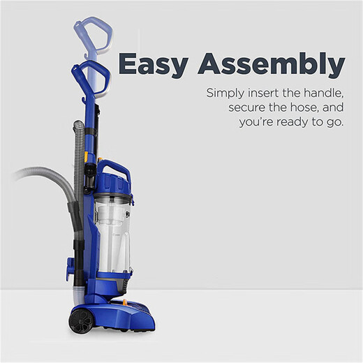 EUREKANEU182A PowerSpeed Upright Vacuum Cleaner Powerful Vacuum Vacuum 5-level Height Adjustment 2.6L