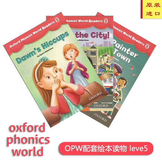 [Yingwo Books] Oxford OPW Natural Spelling Lehrbuch Oxford Phonics World Second Edition Level 12345 Student Books Neue Ausgabe Oxford Tree Children’s Rorting Reading Original English Imported [Supporting Picture Books] Alle 15 Bände mit 15 Bänden in Stufe 2 OPW