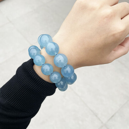 Feidengji Pangdonglai Qualität Aquamarin -Armband Himmel L.
