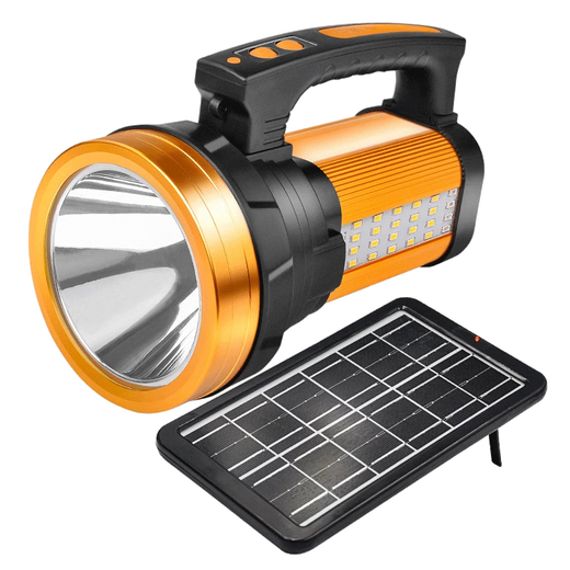 Thermorest Solar Charging Light Urgery Light Bright Flashlight Lampy Maison Mélange Mélange Multi-fonction à longue portée Procédure à main extérieure Portable 9900W Solaire / quad-lithium Double face / 100H USB