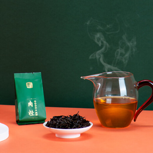 Xigua (xigua) combination tea Dahongpao cinnamon narcissus 48g canned Wuyi rock tea tasting 6-brew ration tea