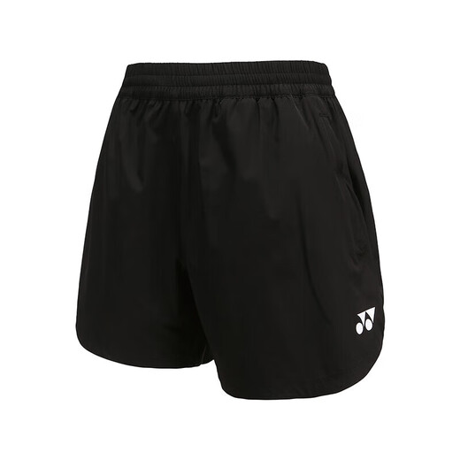 YONEX Yonex Badminton Wear Comfortable Quick-Drying Sweat-Absorbent Breathable Sports Shorts Women's 220123BCR Black O Code