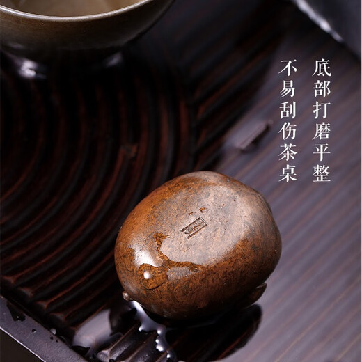 KAZUNORI Handmade Lucky Pig Tea Pet Home Cute Tea Pet Tea Ceremony Ornament Copper Tea Set Accessories Creative Boutique Tea Art Zodiac Zen Retro Tea Pet Piggy Tea Pet