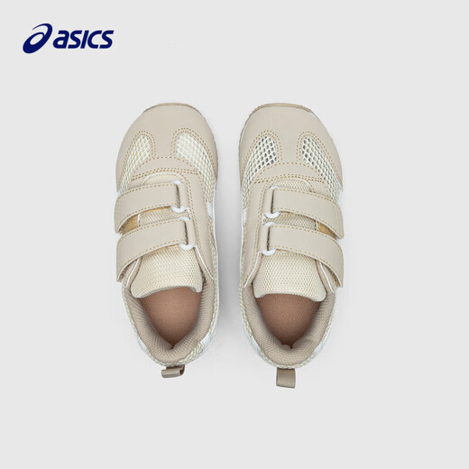亚瑟士（asics）童鞋春夏男女婴幼儿童镂空大网眼透气学步鞋1144A380 200 25.5