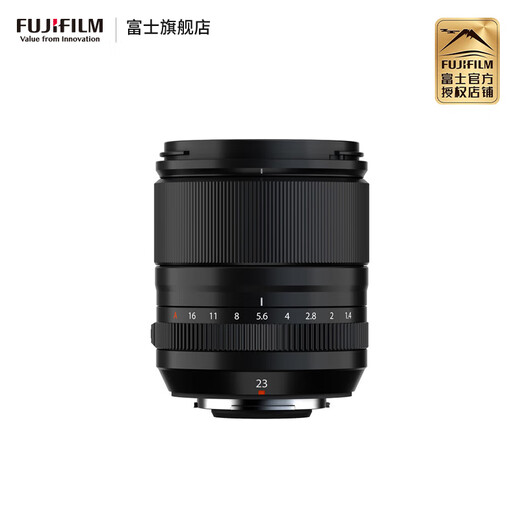 Fuji (FUJIFILM) FUJIFILM XF 23mm F1.4 R LM WR C-frame high-resolution lens XF 23mm F1.4 R LM WR official standard