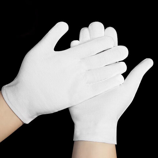 Gants étiquette gants