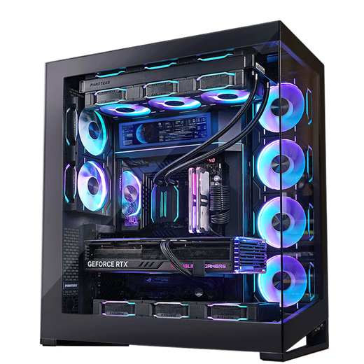PHANTEKS Wind Chaser Black Bingling D30 240 Integrated CPU Water Cooled Radiator (30mm Thick Fan/High Performance Water Pump/Supports 14th Generation 1700/AM5)