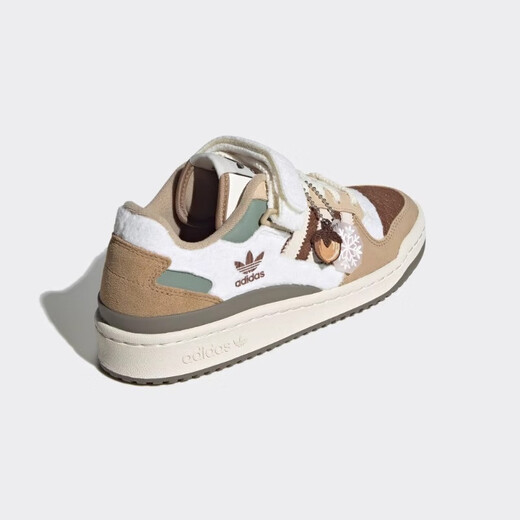 Adidas (adidas) Clover Forum Low Männer- und Frauen lässige Basketballschuhe IF3884 IF3885 36.5