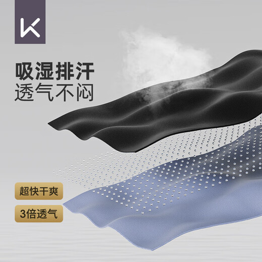 Keep swimming trunks men's anti-embarrassing hot spring swimsuit five-point large size professional quick-drying anti-chlorine swimming equipment black XXL