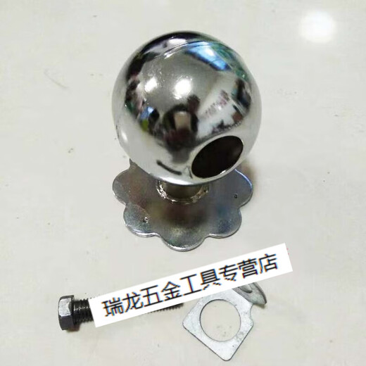 XMSJ Rural door bolts, retro door buckles, old-fashioned split wooden doors, open lock bolts, large iron door pole strips, a set of silver-white door bolts