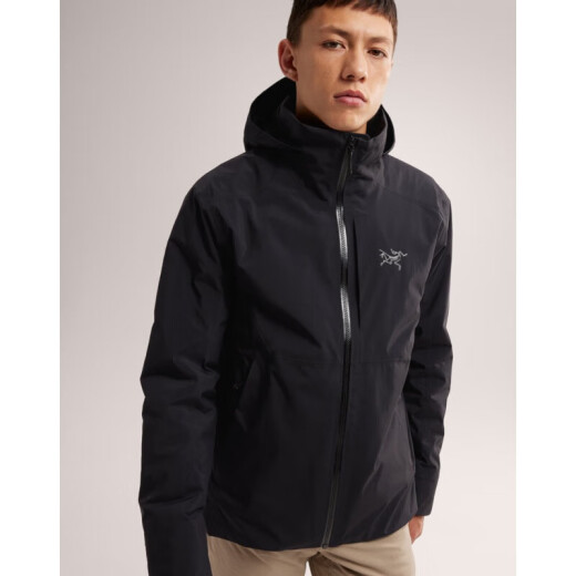 始祖鸟（ARC’TERYX）代购RALLE男款GTX防水硬壳棉服鹅绒服不退换 棉服 常规款 黑色Black X7371 XS