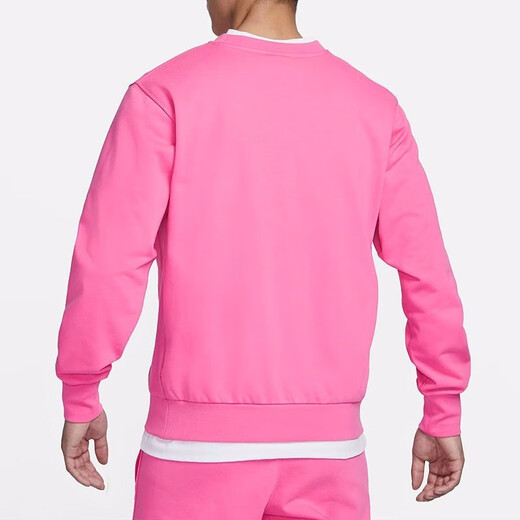 耐克（NIKE）男装 舒适百搭简约休闲运动训练圆领套头卫衣DX9174-274 DQ5821-684 S