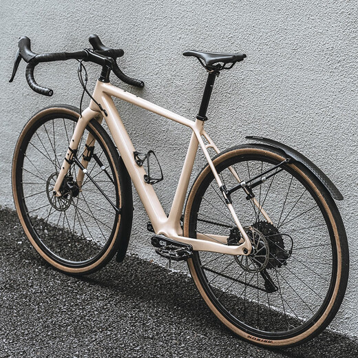 Rock Brothers Road Bike Fender Flat Highway Touring Vehicle zerlegt schnell 700C Schlamm.