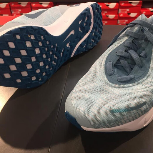 
Nike (NIKE) new running shoes men's shoes summer RenewRun4 cushioning sneakers lightweight breathable casual shoes DR2677-400 39