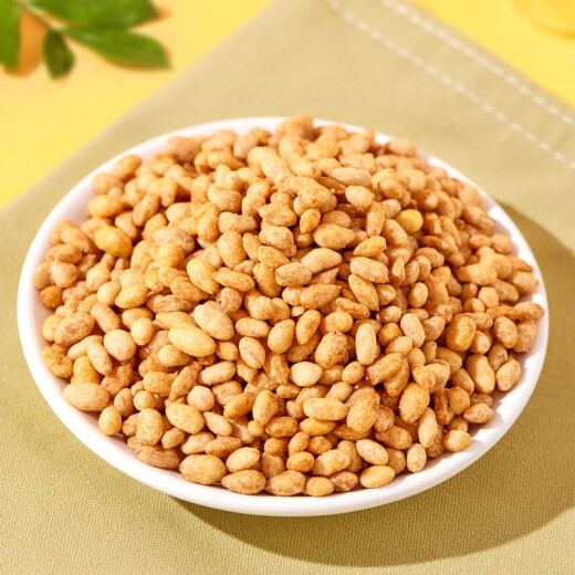 Ganyuan Crab Roe Flavored Melon Seed Kernels Shellless Sunflower Seeds Snacks Nuts Roasted Seeds Food Specialty Snacks 500g