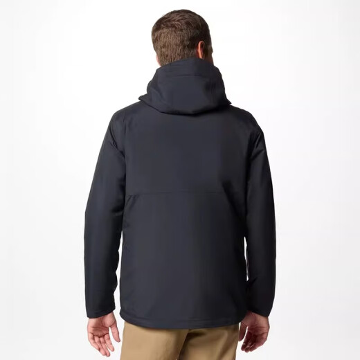 Columbia24秋冬哥伦比亚冲锋衣男户外保暖三合一外套XE5220/WE3892 WE3892/010(棉服内胆) L
